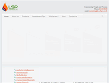 Tablet Screenshot of lsoftpro.com